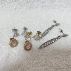 ピアス　4点　セット　まとめ売り