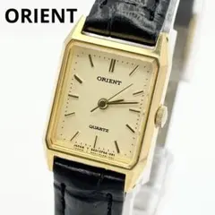 ORIENT ゴールド クォーツ レディース腕時計 525