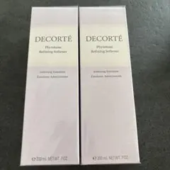 DECORTÉ フィトチューン リファイニング ソフナー2本ジョンマスター 