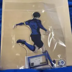 ブルーロック　戦う背中✖️雨　BIGアクリルスタンド　糸師凛