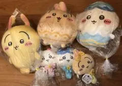 超まじかるちいかわぬいぐるみミラー　そろそろイースターなBIGぬいぐるみ