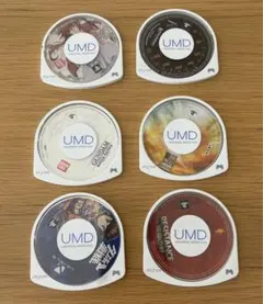 PSP カセット ソフト UMD まとめ売り