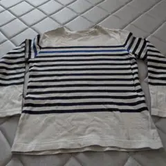 UNIQLO ストライプ 長袖カットソー 130
