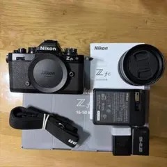 Nikon Z fc レンズキット 純正エクステンショングリップ付き - メルカリ