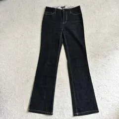 美品　バーバリーロンドン デニムパンツ サイドライン ノバチェック 38 M