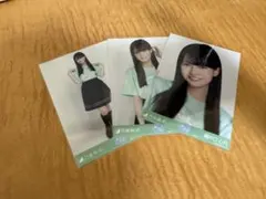 乃木坂46 生写真 瀬戸口心月 全ツ 2026 Tシャツ 広島 コンプ 3枚