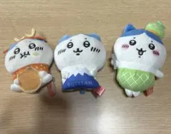 新品】ちいかわ ハチワレ ハチさんぬいぐるみ キーホルダー