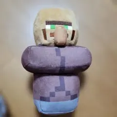 マインクラフト ぬいぐるみ 村人