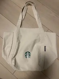 よ*え様 スターバックス ベージュ トートバッグ