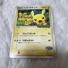レア　ポケパークのピカチュウ PROMO プロモカード 043/PCG-Pのサムネイル
