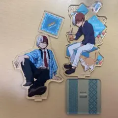 僕のヒーローアカデミア 轟焦凍 アクリルスタンド 2点セット