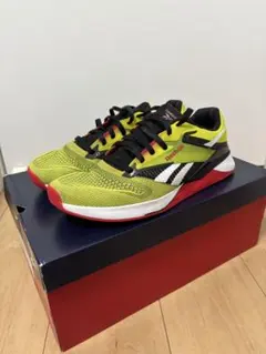 Reebok NANO X4スニーカー イエロー/ブラック