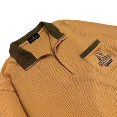 90's VALENTINO ワッフル　ポロシャツ　アーカイブのサムネイル