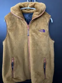 THE NORTH FACE フリースベスト イエロー系