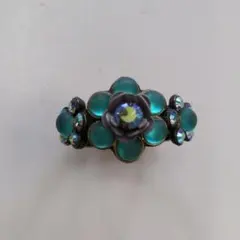 レア ミハエルネグリン 赤系花モチーフ らせん巻き型スネークリング フリーサイズ 2026年最新】ミハエルネグリン リングの人気アイテム - メルカリ