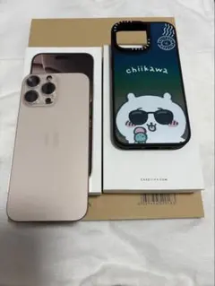 AppleiPhone16ProMaxデザートチタニウムSIMフリー256GB