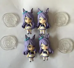 ウマ娘　ミニキャラコレクション　メジロマックイーン　4体　まとめ売り