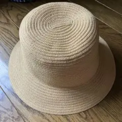 新品！studio CLIP 麦わら帽子 ハット ベージュのサムネイル