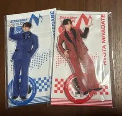 渡辺翔太 宮舘涼太 Snow Man ON アクスタ アクリルスタンド