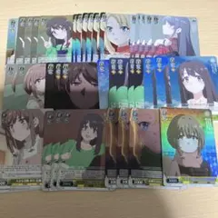 ヴァイスシュヴァルツ 青春ブタ野郎シリーズ まとめ売り - メルカリ
