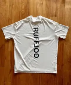 RUFFLOG ラフロッグ モックネック ホワイト - メルカリ