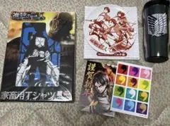 進撃の巨人 家畜用Tシャツ、皿、タンブラー、ブロマイド