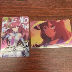 ウマ娘　メタルカードコレクション　ミホノブルボン　2点セット