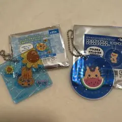 読売ジャイアンツ 小林誠司 リスがコバ アクリルキーホルダー2種類
