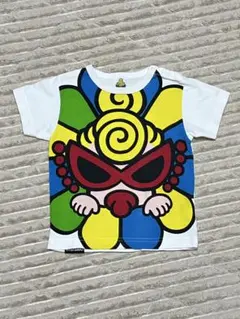 ヒスミニ タトゥー 半袖Tシャツ (90㌢) モノクロ - メルカリ