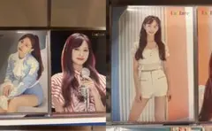 TWICE Fanfare ツウィ　ラントレ　3枚セット
