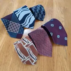 お値下げ レトロ ネクタイ ランバン ヘリオス 京染 鴨川 西陣 ヴィンテージ