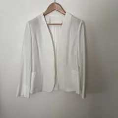 TRUDEA ノーカラージャケットのサムネイル