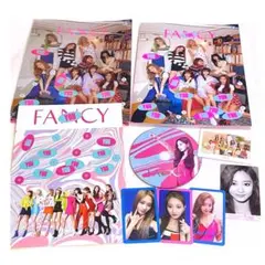 ツウィ Fancy you アルバム セット TWICE トレカ CD