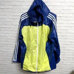 adidas アディダス ウィンドブレーカージャージ上下メンズ軽量 M