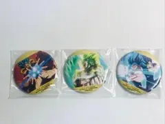 ドラゴンボール超　缶バッジ　購入特典