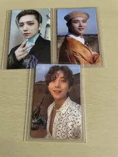 SEVENTEEN ジョシュア Face The Sun セット