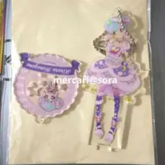 プリチャン AMOカフェ アクリルスタンド アクスタ だいあ アナザーだいあ プリチャン AMOカフェ アクリルスタンド アクスタ だいあ アナザーだい