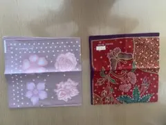 jimthompsonとHANAE MORI ハンカチ 2枚セットのサムネイル