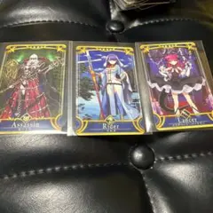 Fate/Grand Order カード 3種セット