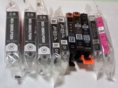 Canon BCI-380XL 381XL インクカートリッジセットのサムネイル