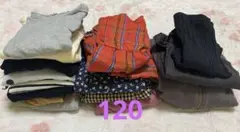 キッズ服セット 120 女の子　15着