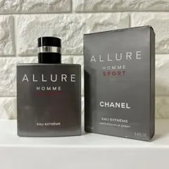 CHANELシャネル　アリュール　オムスポーツ　オーエクストレム 100ml