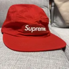 Supreme ボックスロゴ キャップ
