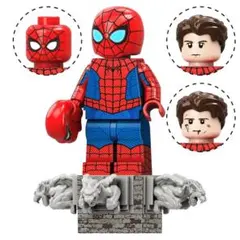 レゴ互換 マーベル スパイダーマン 　 1体 ミニフィグ