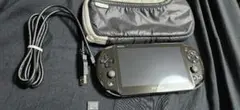 PS Vita PCH-2000 ブラック + 公式メモリーカード16GB