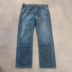 リーバイス569 Levis W36 ワイド バギー 青 古着 ヒゲ 21431 - メルカリ