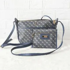 ✨極美品✨GHERARDINI ポーチ付き ショルダーバッグ レザー