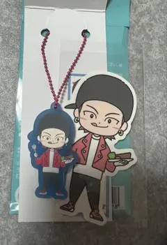 EXILE SHOKICHIラバーキーホルダー&ステッカーセット匿名発送