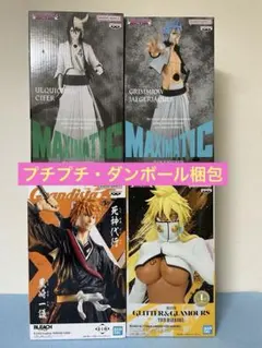 BLEACH フィギュア 黒崎一護 ハリベル グリムジョー ウルキオラ - メルカリ