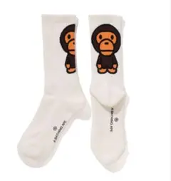 A BATHING APE ベイビーマイロ ソックスM